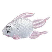 Elegante kristallen visdecors 87 mm voor woonkamer,-Roze