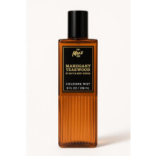 Bath & Body Works Cologne Mist Mahogany Teakwood - 8 fl oz | Profumo di Mogano, Teakwood e Lavanda
