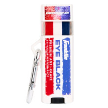 Franklin Sports Premium Baseball Eye Black - Eyeblack Stick für Baseball, Softball + Football Spieler - 3 Farben Gold Fusion