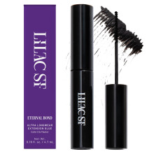 Lilac St - Ewige Bindung (Schwarz) - Wimpernkleber - Mini-Mascara-Applikator - Starker Halt - Wasserfest - Für empfindliche Augen