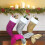 Mermaid Tail Christmas Stocking Sequin Gold Silver Rose Red 1