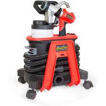 HVLP Farbspritzstation - MECAFER - HVS1200 - 1200 W - 1200 ml - Schlauch 3 m - 150 DIN/sec
