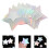 Star Paper Banner Set – Assorted Colours, 400 cm 1
