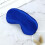 Silk Sleep Mask with Adjustable Strap, Blackout Eye Mask 1