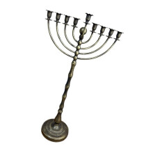 Traditionele Klassieke Chanoeka Menorah Kaarsenhouders Joodse
