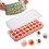 Silicone Ice Cube Tray with Lid – 24-Cube, Food-Grade 1