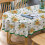 Sunflower Oval Tablecloth 54x72 in Polyester 1