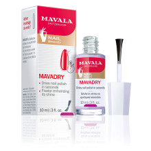 Mavala Mavadry Manicure Timesaver for Touch-Dry Nails | Dries in Seconds | Chip Resistant Formula | Long Lasting | Prevent Flaking | Leaves Brilliant