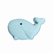 Fun Shape Silicone Baking Tool With Marine Animal-Blue Whale
