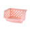 Stackable Plastic Storage Bins – 33x30x18cm, Open-Front 1