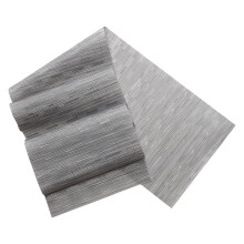 PVC Table Runner – Textured Heat-Resistant Dining Runner,