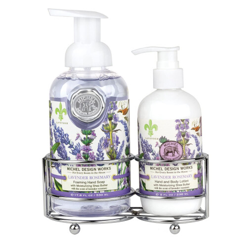 Michel Design Works Handpflege Caddy, Lavendel Rosmarin