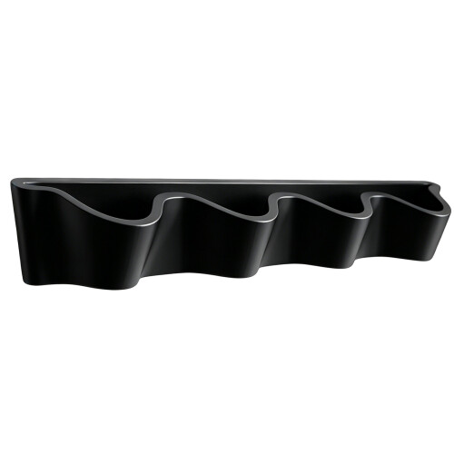 Wall Mount Storage Solution Featuring Portable Yet Strong-Black