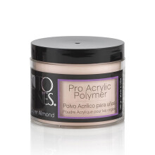 Tones Pro Acrylic Nail Powder, Cover Almond (Soft Nude Beige), (3.5 Fl Oz) - Long-Lasting & Non-Yellowing Polymer Acrylic Nail Powder for Salon & Home