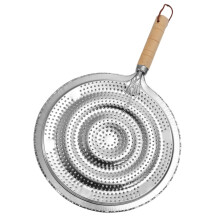 Iron and Wood Heat Diffuser Pad for Gas & Induction Cooktops