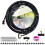 26ft Outdoor Misting System UV-Resistant Hose with 15 1