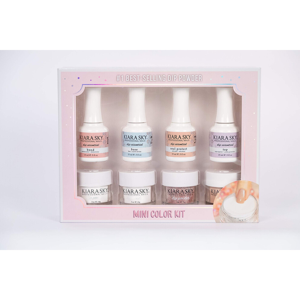 Kiara Sky Color Manicure Dip Powder Kit |Mini Size