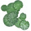5-Pack Artificial Lotus Leaves for Pond Decoration 1