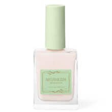 NATURABLOOM Andningsbar Premium Långvarig Nagellack (Sakura Blomma) - Vegansk & Toxinfri