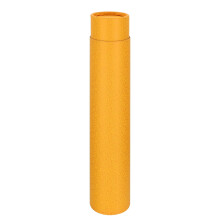 Orange Paper Poster Tube 35 x 6.5 cm