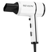 REVLON Crystal C + Keramischer Kompakter Haartrockner | 1875W Fön mit Crystal C Technologie für strahlenden Glanz