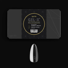 Aprés Gel-X Tip Box | Sculpted Almond | 500 Soft Gel Tips, 11 Maten 00-9, Premium Kwaliteit