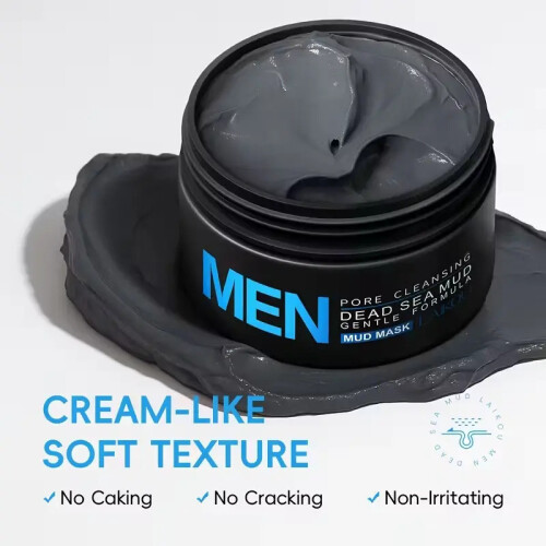 Dead Sea Mud Mask Men 2