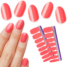 Color Street Peach Tea Nagelstrips