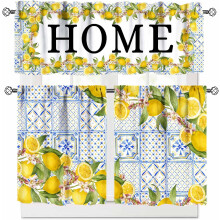 Rustic Deer Farmhouse Valance Curtain 54x18 in
