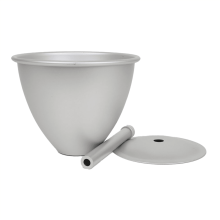 7 Inch Aluminum Princess Dress Cake Pan