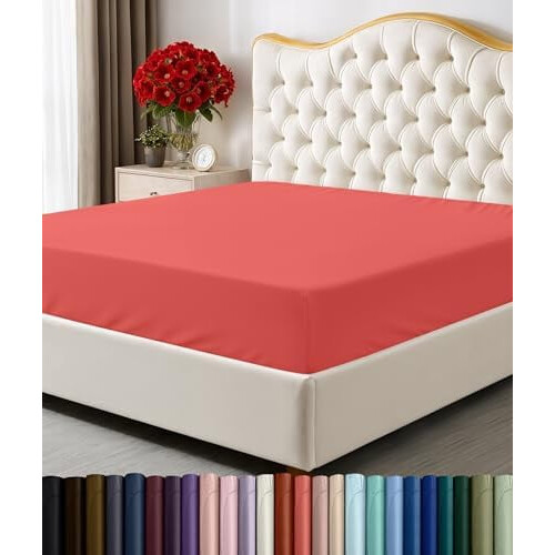 Σεντόνια King Fitted 2Pac – 78x80in, 15in Deep Pocket,