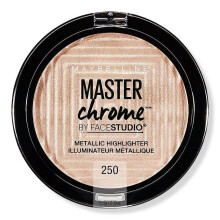 Maybelline Master Chrome Metallic Highlighter, Molten Pearl 250, 5.5 g