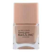 Nails Inc 45 Sekunden Speedy Gloss, Nelly, Nude, Glänzend, Kein Abplatzen, Langanhaltend, Schnelltrocknend