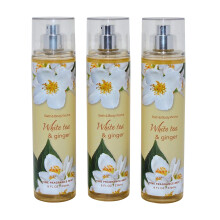 Bath & Body Works Duftnebel 3er-Pack 8oz (Weißer Tee und Ingwer)