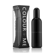 COLOUR ME Milton-Lloyd Black Homme - Eau de Parfum - Langdurige Parfum voor Mannen - Vanille, Sandelhout