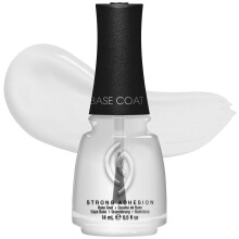 China Glaze CG Base Coat Adesione Forte - Smalto Trasparente per Manicure, 0.5 fl oz