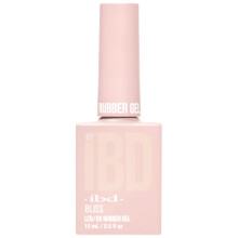 IBD Rubber Gel Polish - Lush, LED/UV Soak Off Builder Gel voor Nagels, 0.5 fl oz