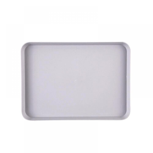 Rectangular PP Serving Tray – Non-Slip, Heat-Resistant, 2