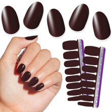 Color Street Donkere Roast Creme Nagel Strips