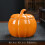 Ceramic Pumpkin-Shaped Storage Jar 9.2 cm 1