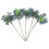 5 Pcs Artificial Blueberry Stems for Christmas Decor 1
