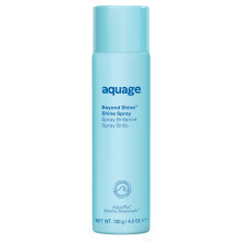 AQUAGE Beyond Shine, Fijne Nevel, Silkening en Glans Spray, Creëert Glans, Voor Thermisch Persen van Krullend Haar