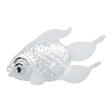 Upgrades Marine Animal Sculpture Attractive Addition-White Jade