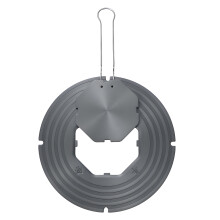Aluminum Heat Diffuser Plate For Gas Stove Detachable