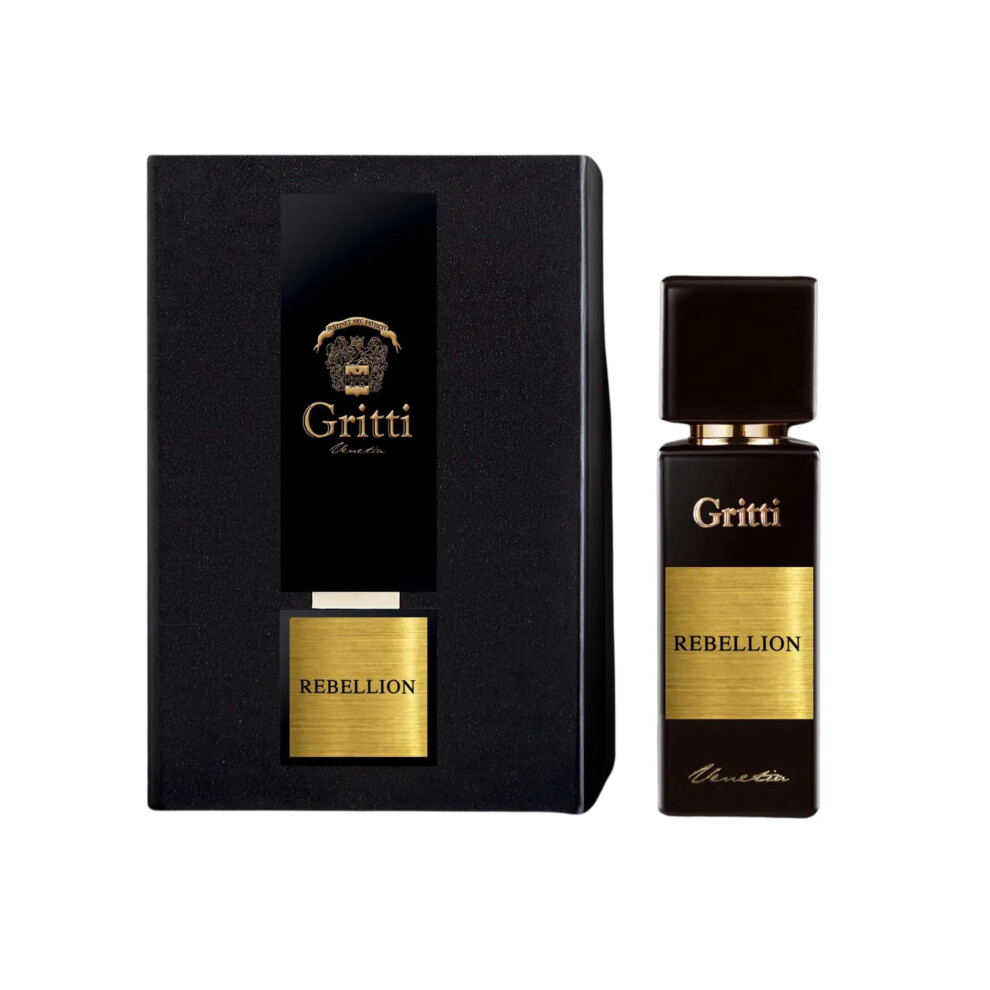 Gritti Rebellion Eau De Parfum Spray 3.4 Oz