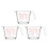 Glass Measuring Cups Set With Scale For Baking And-1medium size 1
