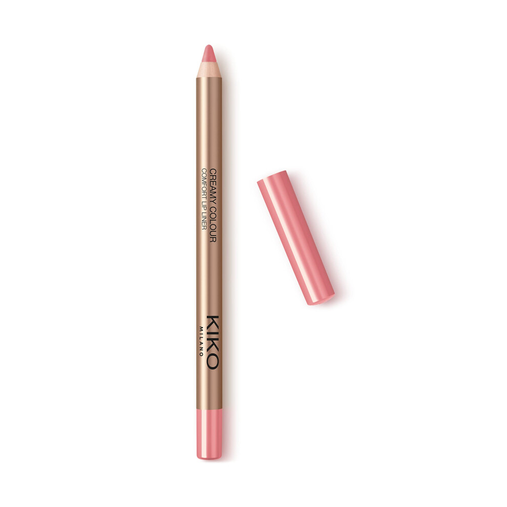 Kiko 03 Powder Pink Creamy Colour Comfort Lip Liner 03 - Image 5