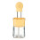 Ensemble brosse à huile ergonomique et distributeur pour-Jaune 1