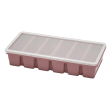 Professional Ice Cubes Tray Creates 6 Large-1Lotus root pink