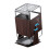 Support de cuisine rotatif peu-Couleur des grains de bois 1